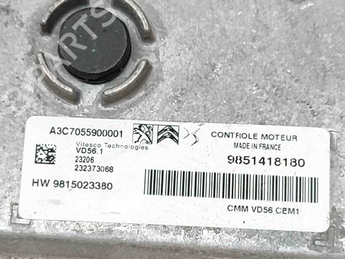 Engine control unit (ECU) CITROËN C3 III (SX) 1.2 THP 110 (SXHNPS, SXHNZT, SXHNZ6) | BP29459141M57 