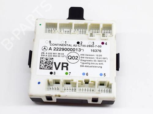 Used Electronic module Electronic module MERCEDES-BENZ C-CLASS Coupe (C205) C 250 d (205.308) (204 hp) 15680878 15680878