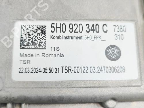 Instrument cluster VW MULTIVAN T7 (STM, STN) 1.4 eHybrid | BP33972280C47  - Image 6