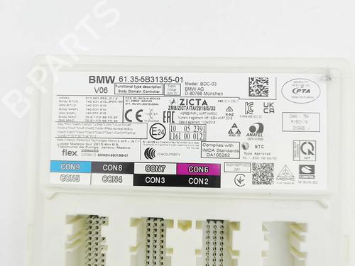 Control unit BMW X3 (G01, F97, G08) M | BP38650663M11 - Image 6