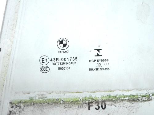 Rear left door window BMW 3 (F30, F80) 320 d | BP30226599C20