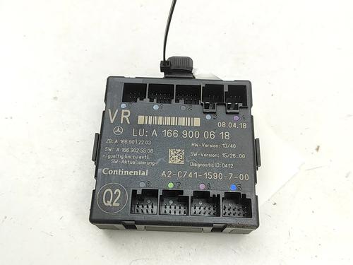 Used Electronic module Electronic module MERCEDES-BENZ GLE (W166) 350 d 4-matic (166.024) (258 hp) 34521123 34521123