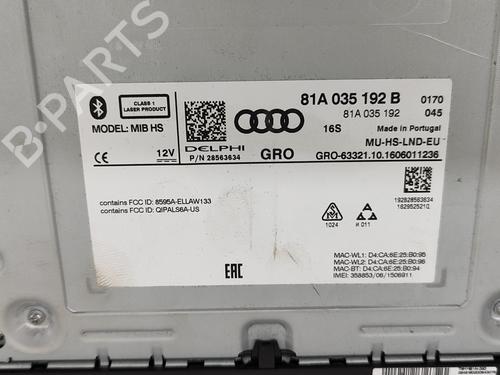 Electronic module AUDI A3 Sportback (8VA, 8VF) S3 quattro | BP19282955M83 