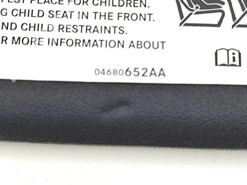 Right sun visor JEEP WRANGLER III (JK) 3.6 V6 | BP36326887I2 - Image 6