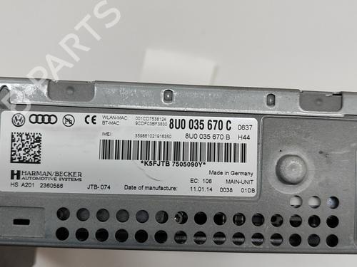 Electronic module AUDI Q3 (8UB, 8UG) 2.0 TDI quattro | BP27245043M83 