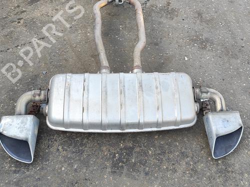 Sistema de escape VW TOUAREG (7P5, 7P6) 3.0 V6 TDI (262 hp) 28954756