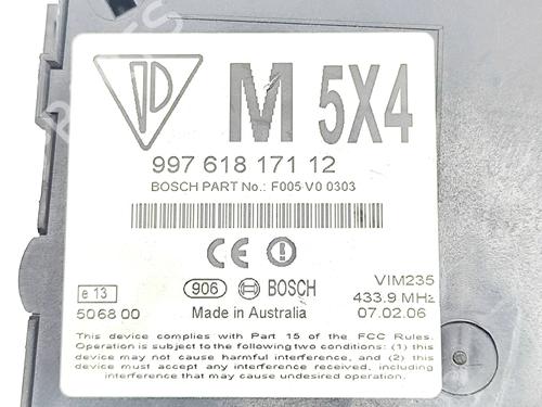 Electronic module PORSCHE BOXSTER (987) 2.7 | BP36470713M83  - Image 6