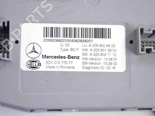 Elektronische module MERCEDES-BENZ C-CLASS Coupe (C205) C 250 d (205.308) | BP30226444M83 