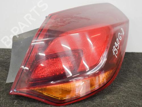 Used Right taillight OPEL ASTRA J (P10) 2.0 CDTI (68) (160 hp) 7737018
