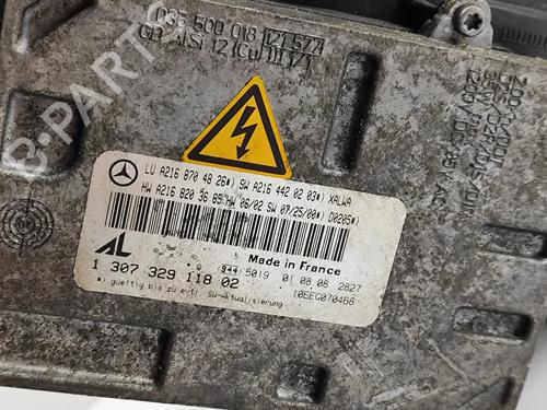 Left headlight MERCEDES-BENZ S-CLASS Coupe (C216) CL 500 (216.371) | BP31926315C28