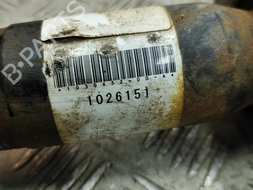 Right front driveshaft TESLA MODEL X (5YJX) 90D AWD | BP20232400M39 