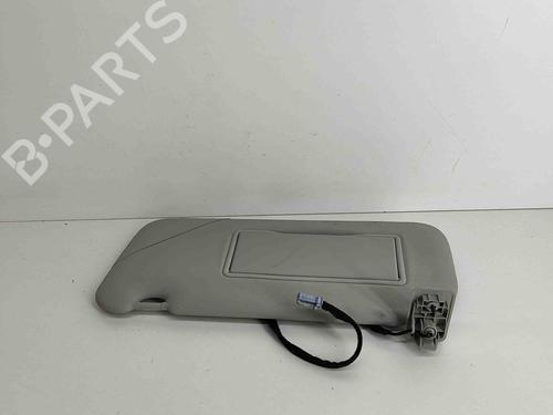 Left sun visor CITROËN C5 III (RD_) 2.0 HDi 165 (RDRHHA, RDRHH8) | BP21587718I1 