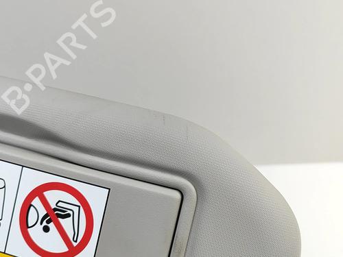 Left sun visor CITROËN C5 AIRCROSS (A_) 1.5 BlueHDi 130 (ACYHZJ, ACYHZR) | BP27791433I1 