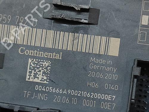 Electronic module PORSCHE PANAMERA (970) 4.8 4S | BP34160183M83  - Image 6