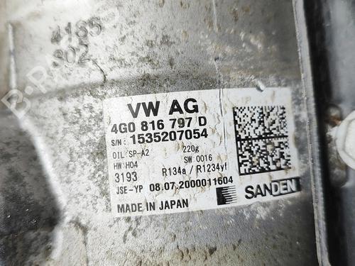 AC compressor AUDI E-TRON Sportback (GEA) 55 quattro | BP33391841M34  - Image 9