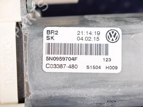 Right rear window motor VW TIGUAN (5N_) 2.0 TDI | BP9870425E22