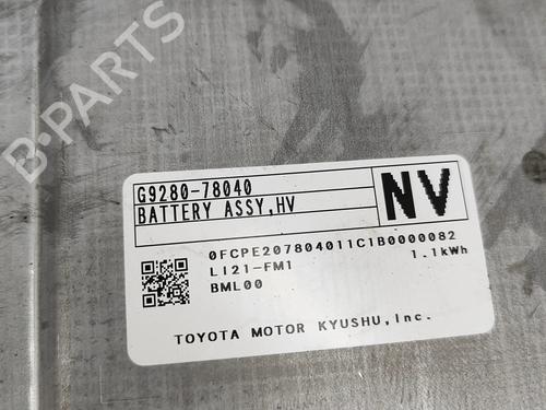 Battery LEXUS NX II (_A2_, _H2_) 350h E-Four (AAZH25) | BP33624570E11  - Image 8