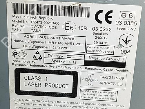 Electronic module TOYOTA GT 86 Coupe (ZN6_) 2.0 (ZN6AC_, ZN6BC_, ZN6K) | BP33394689M83 - Image 6