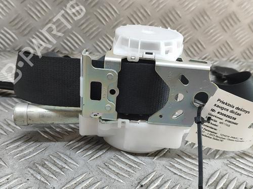 Sikkerhedssele foran højre TOYOTA PRIUS (_W6_) 2.0 PHEV (MXWH61L, MXWH61) | BP27795778I25
