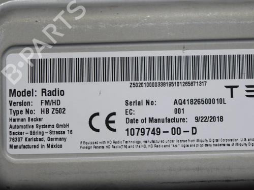 Electronic module TESLA MODEL 3 (5YJ3) EV AWD | BP27748375M83  - Image 6