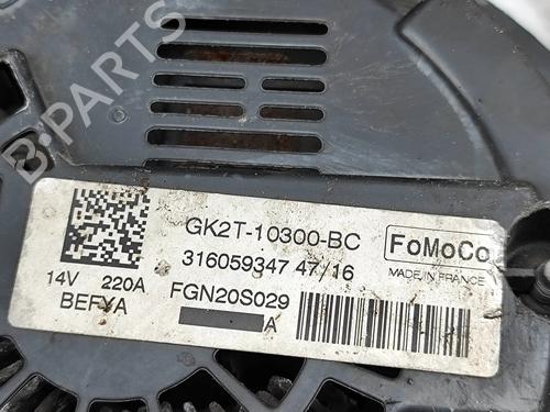 Alternator FORD TRANSIT V363 Platform/Chassis (FED, FFD) 2.0 EcoBlue | BP39380557M7 - Image 6