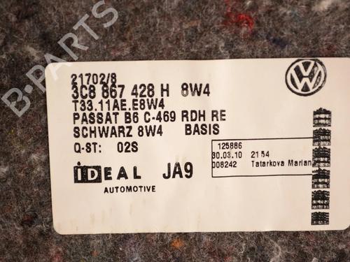Boot lining VW PASSAT CC B6 (357) 2.0 TDI | BP30281769I3 - Image 5