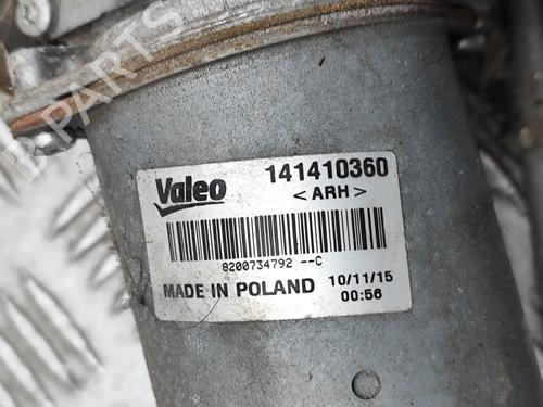 Front wipers mechanism OPEL MOVANO B Van (X62) 2.3 CDTI FWD (FV) | BP29930479C83 