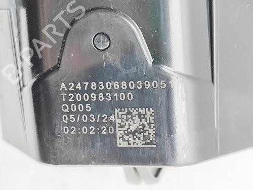 Air vent MERCEDES-BENZ EQA (H243) EQA 250+ (243.702) | BP33383939I21  - Image 7