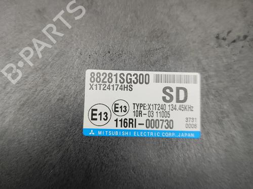 Electronic module SUBARU FORESTER (SJ_) 2.0 D AWD (SJD) | BP31626660M83 
