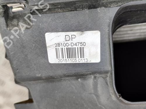 Air filter box TOYOTA YARIS (_P13_) 1.5 Hybrid (NHP130_, NHP130) | BP19743628M87 