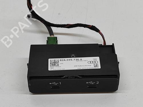 Module électronique PORSCHE TAYCAN Cross Turismo (Y1B) 4 (Y1BBD1) (476 hp) 28497729