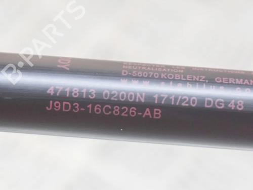 Hood lift support JAGUAR I-PACE (X590) EV400 AWD | BP27750885C139 