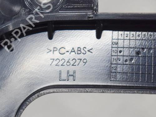 Suporte do pára-choques trás Suporte do pára-choques trás BMW X3 (F25) xDrive 35 i (306 hp) 6737706 6737706