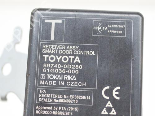 Electronic module TOYOTA YARIS (_P13_) 1.5 Hybrid (NHP130_) | BP8145048M83 
