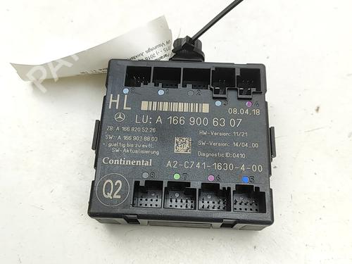Used Electronic module Electronic module MERCEDES-BENZ GLE (W166) 350 d 4-matic (166.024) (258 hp) 34521122 34521122