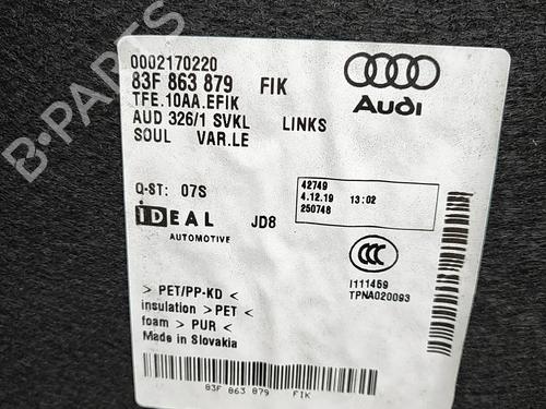 Boot lining AUDI Q3 Sportback (F3N) 2.5 RS TFSI quattro | BP38308232I3 - Image 5