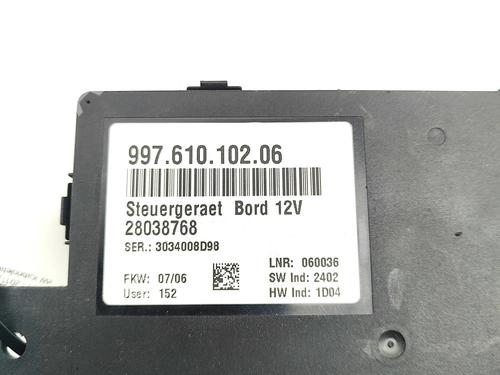 Electronic module PORSCHE BOXSTER (987) 2.7 | BP36470676M83  - Image 6