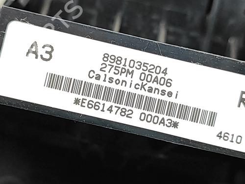 Electronic module ISUZU D-MAX II (TFR, TFS) 2.5 CRDi 4x4 (TFS86J) | BP36458436M83 - Image 6