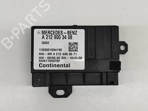 Used Electronic module Electronic module MERCEDES-BENZ C-CLASS T-Model (S204) C 180 CDI (204.200) (120 hp) 16313208 16313208