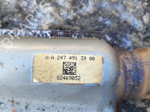 Exhaust system MERCEDES-BENZ GLA (H247) GLA 200 d (247.712) | BP33391592M121  - Image 6