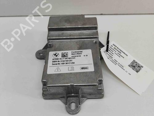 Kollisjonspute styreenhet BMW X5 (G05, F95) xDrive 30 d (249 hp) 27780190