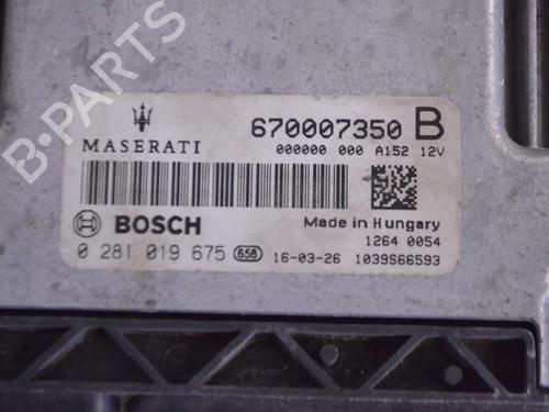 Engine control unit (ECU) MASERATI GHIBLI III (M157) 3.0 D | BP33351824M57 - Image 5