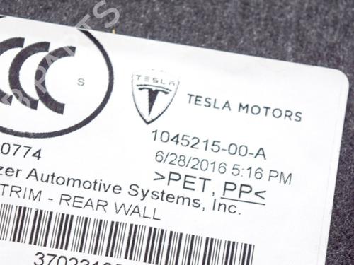 Luggage compartment floor TESLA MODEL S (5YJS) 90D AWD | BP14639102I33 