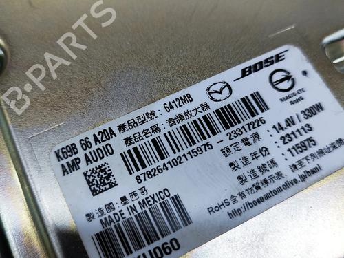 Electronic module MAZDA CX-5 (KF) 2.0 | BP25893682M83 - Image 7