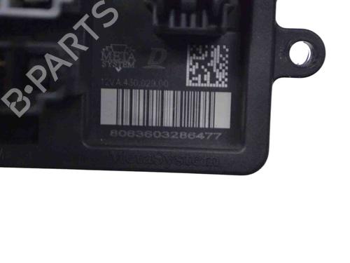 Heater resistor PEUGEOT 3008 II SUV (MC_, MR_, MJ_, M4_) 1.6 THP 165 (M45GYW, M45GZW, M45GYV) | BP30232036M108