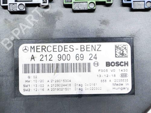 Fuse box MERCEDES-BENZ E-CLASS Convertible (A207) E 220 CDI / BlueTEC / d (207.402, 207.401) | BP10368233E1