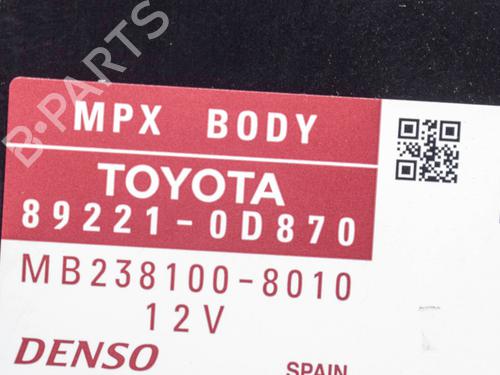 Electronic module TOYOTA YARIS (_P13_) 1.5 Hybrid (NHP130_) | BP10074295M83 