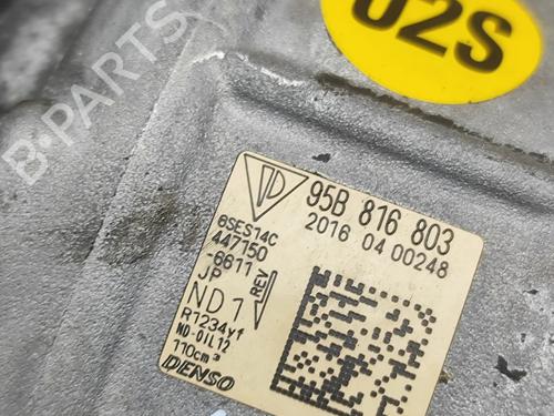 AC compressor PORSCHE MACAN (95B) 3.6 Turbo | BP33549807M34  - Image 5