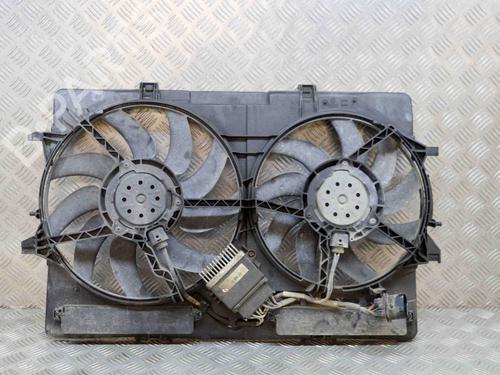 Used Radiator fan AUDI A4 B8 Avant (8K5) 2.0 TDI quattro (143 hp) 15622010
