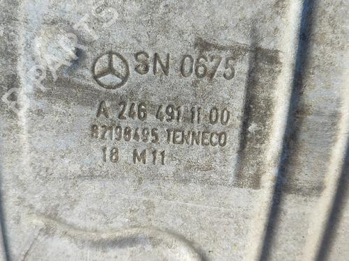 Exhaust system MERCEDES-BENZ CLA Coupe (C117) CLA 180 (117.342) | BP24820628M121 